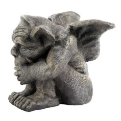 Design Toscano Emmett The Gargoyle Sculpture: Set Of Two Small -Sunnydaze Decor Store GUEST ee13f8b7 d5a4 4c9d 9456 303de7ff4a4e