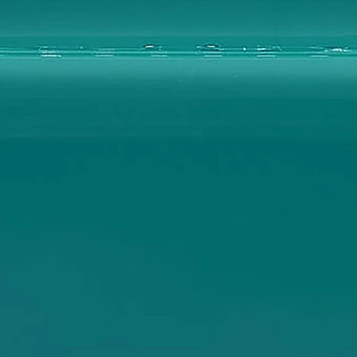 Bates 3pc Outdoor Bistro Set With Table & 2 Chairs - Turquoise - Crosley 8 Bates 3pc Outdoor Bistro Set With Table & 2 Chairs - Turquoise - Crosley - Image 6