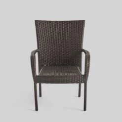 5pc Stamford Wood & Wicker Dining Set Teak - Christopher Knight Home 8 5pc Stamford Wood & Wicker Dining Set Teak - Christopher Knight Home -Sunnydaze Decor Store GUEST ee53edc3 0ac5 45e3 aaa1 b8ce0d5685fb