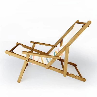 Rose Beck Sticks Sling Chair - Deny Designs 3 Rose Beck Sticks Sling Chair - Deny Designs