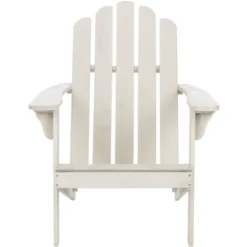 Topher Adirondack Chair - Safavieh -Sunnydaze Decor Store GUEST eebc391c 549e 4124 8fcc 8aefa19070a8