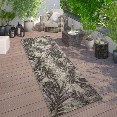 World Rug Gallery Floral Leaves Indoor/Outdoor Area Rug 3 World Rug Gallery Floral Leaves Indoor/Outdoor Area Rug