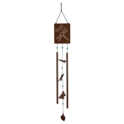 Woodstock Wind Chimes Signature Collection, Victorian Garden Chime, Rusted Steel Wind Chime -Sunnydaze Decor Store GUEST ef54fb0f d80b 44c8 9c2c a95421910127