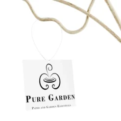 Garden Trellis-For Climbing Plants- 46-Inch White Decorative Leafy Vine & Butterfly Metal Panel-For Roses, Vegetable Plants & Flowers By Pure Garden -Sunnydaze Decor Store GUEST ef678fa3 47ba 4ad4 98e1 69e3acb39663