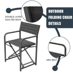 Aoodor Portable Aluminum Camping Chair-4 Chairs -Sunnydaze Decor Store GUEST f03e7752 235f 4ab8 b613 ca5ce1f3b2d2