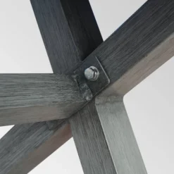 Lamphere Rectangle Aluminum Modern Dining Bench Dark Gray - Christopher Knight Home 10 Lamphere Rectangle Aluminum Modern Dining Bench Dark Gray - Christopher Knight Home -Sunnydaze Decor Store GUEST f0621cd3 17c9 4338 8494 31030655cfb1