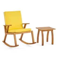 Champlain 2pc Acacia Seating Set - Christopher Knight Home 14 Champlain 2pc Acacia Seating Set - Christopher Knight Home -Sunnydaze Decor Store GUEST f0b1abd6 33c9 46e6 93ea 4a0c08bdead8