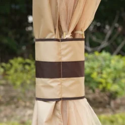 Outsunny Outdoor Gazebo With Mesh Netting Sidewalls For Shade And Rain, Patio Gazebo Canopy With 2-Tier Soft Top Roof And Steel Frame For Lawn, Garden, Backyard And Deck -Sunnydaze Decor Store GUEST f0d35fe2 ee54 4abb bd4e ee7e006c6176