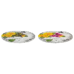 Northlight Set Of 2 "Love Today" Outdoor Floral Garden Stones 10" -Sunnydaze Decor Store GUEST f12458e4 81f1 467b 89b0 beb2684511f7