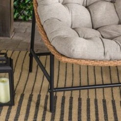 2pk Papasan Scoop Outdoor Patio Chair - Natural - Saracina Home 24 2pk Papasan Scoop Outdoor Patio Chair - Natural - Saracina Home -Sunnydaze Decor Store GUEST f166b737 205f 4356 9cfc 5747be681e66