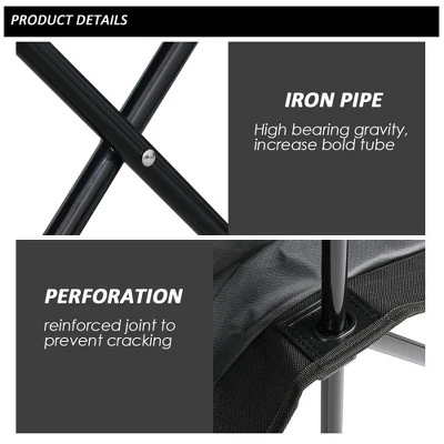 Yaheetech 6 Seats Portable Folding Bench For Sports Camping 6 Yaheetech 6 Seats Portable Folding Bench For Sports Camping - Image 4