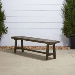 Renaissance Outdoor Patio Dining Picnic Bench - Gray - Vifah 7 Renaissance Outdoor Patio Dining Picnic Bench - Gray - Vifah -Sunnydaze Decor Store GUEST f19d88cf f5ba 4b5c 85e1 ac7479e3cb6a