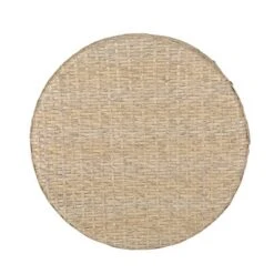Bruce Outdoor Wicker Round Side Table Light Brown - Christopher Knight Home -Sunnydaze Decor Store GUEST f1d5e91f 689c 452d aece 03dde5c31d1b