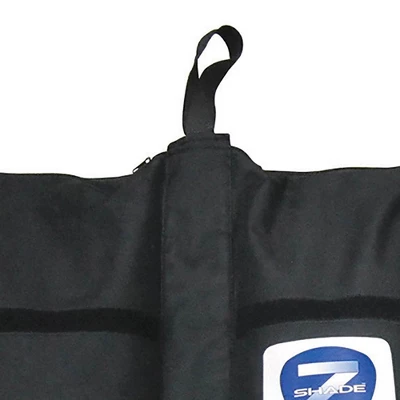 Z-Shade 14 X 10 Foot Instant Shade Outdoor Canopy Tent With Adjustable Legs And 4 Pack Of Z-Shade Wrap-Around Leg Weight Bags, Gray And White 6 Z-Shade 14 X 10 Foot Instant Shade Outdoor Canopy Tent With Adjustable Legs And 4 Pack Of Z-Shade Wrap-Around Leg Weight Bags, Gray And White - Image 4