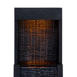 Teamson Home Athena 38 Inch Outdoor Solar Fountain With LED Lights 19 Teamson Home Athena 38 Inch Outdoor Solar Fountain With LED Lights -Sunnydaze Decor Store GUEST f20a77c6 75f7 456c 8e63 d6895e4a24e7