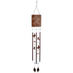 Woodstock Wind Chimes Signature Collection, Victorian Garden Chime, Rusted Steel Wind Chime -Sunnydaze Decor Store GUEST f218d8e4 43a2 4850 bc77 489d41048bb3