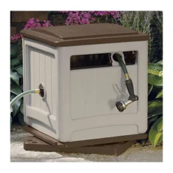 Suncast Swivel Hose Reel Storage Hideaway W/Smart Trak Hose Guide & Bin (3 Pack) -Sunnydaze Decor Store GUEST f232a60c d357 4143 b7d2 68da6034d734