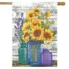 Rustic Sunflowers Summer House Flag 28" X 40" Briarwood Lane 2 Rustic Sunflowers Summer House Flag 28" X 40" Briarwood Lane -Sunnydaze Decor Store GUEST f25a44d4 3c3e 423c bf03 9927b297d0b3
