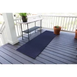 2'5" X 8' Basketweave Outdoor Runner Oatmeal - Smith & Hawken™ -Sunnydaze Decor Store GUEST f2627e6a 274f 412d bc5b c3558bbda1bc