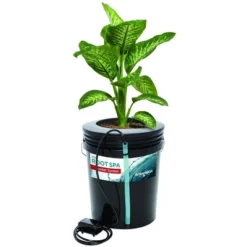 Active Aqua RS5GAL8SYS Root Spa 5 Gallon Hydroponic 8 Bucket Deep Water Culture Grow Kit System With Multi-Purpose Air Hose And Air Pump, Black 8 Active Aqua RS5GAL8SYS Root Spa 5 Gallon Hydroponic 8 Bucket Deep Water Culture Grow Kit System With Multi-Purpose Air Hose And Air Pump, Black -Sunnydaze Decor Store GUEST f2706de4 6dcc 475f 9c66 ee8839ebf188