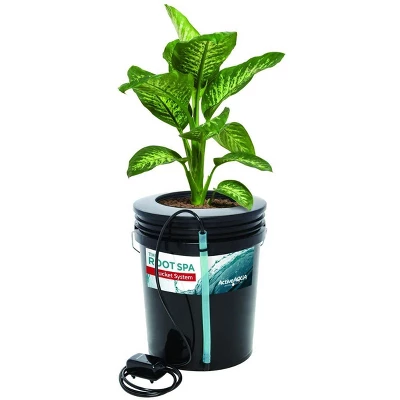 Active Aqua RS5GAL8SYS Root Spa 5 Gallon Hydroponic 8 Bucket Deep Water Culture Grow Kit System With Multi-Purpose Air Hose And Air Pump, Black 5 Active Aqua RS5GAL8SYS Root Spa 5 Gallon Hydroponic 8 Bucket Deep Water Culture Grow Kit System With Multi-Purpose Air Hose And Air Pump, Black - Image 3