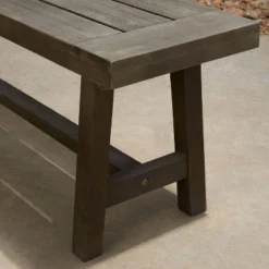 Renaissance Outdoor Patio Dining Picnic Bench - Gray - Vifah 9 Renaissance Outdoor Patio Dining Picnic Bench - Gray - Vifah -Sunnydaze Decor Store GUEST f28504a5 c6e1 4f14 92cc b78292aa5649