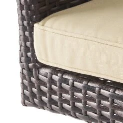 Braxton Wicker Swivel Patio Bar Stool With Cushion - Multi-Brown - Christopher Knight Home 15 Braxton Wicker Swivel Patio Bar Stool With Cushion - Multi-Brown - Christopher Knight Home -Sunnydaze Decor Store GUEST f2a404d2 f169 4a74 ac5d 8964c2ec6a73