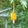Evergreen 8"H Yellow Swirl Chime -Sunnydaze Decor Store GUEST f2cd0ba7 97d3 4ff7 9b35 12d34cf0757a