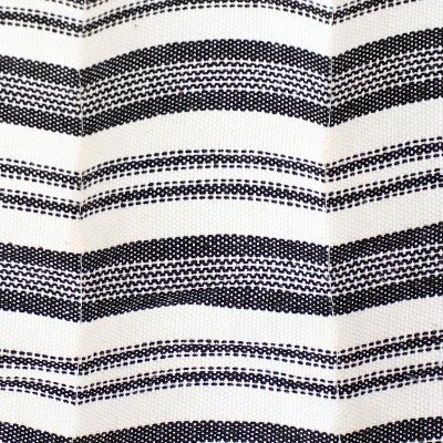 Sunnydaze Decor Sunnydaze Polycotton 2-Person Hammock With Curved Bamboo Foldable Spreader Bars - 450 Lb Weight Capacity - Neutral Stripe 5 Sunnydaze Decor Sunnydaze Polycotton 2-Person Hammock With Curved Bamboo Foldable Spreader Bars - 450 Lb Weight Capacity - Neutral Stripe - Image 3