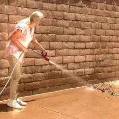 Bernini Easy Grip Hose Nozzle - Red 9 Bernini Easy Grip Hose Nozzle - Red -Sunnydaze Decor Store GUEST f41aba2b 3f62 438a a8b3 0d7ce4888a92