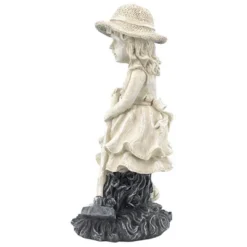 Design Toscano Young Gardener Girl Statue: Rebecca Medium -Sunnydaze Decor Store GUEST f4961147 e4fd 4bcc b67c 8b4ebddf8e19