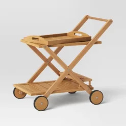 Bluffdale Bar Cart/Island - Threshold™ Designed With Studio McGee -Sunnydaze Decor Store GUEST f4b2096f 7d9a 4df5 90f4 f04311ddf4a6