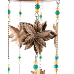 Wind & Weather Beaded Antiqued Bronze-Colored Poinsettia Blossom Wind Chime 9 Wind & Weather Beaded Antiqued Bronze-Colored Poinsettia Blossom Wind Chime -Sunnydaze Decor Store GUEST f4e71ddb ca45 41db 9918 e2f326d4b36d