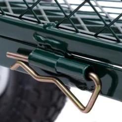 Costway Heavy Duty Lawn Garden Utility Cart Wagon Wheelbarrow Steel Trailer -Sunnydaze Decor Store GUEST f51449ac 643d 4484 a642 6ebadeb08c56