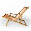 Grace Terracotta Pastel Sling Chair - Pink - Deny Designs