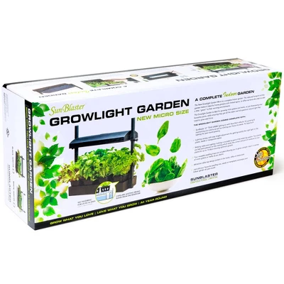 SunBlaster SL1600198 T5HO Micro T5 Grow Light Garden W/Reflector & 4 Seedling Trays For Flower, Herbs, And Veggie Seed Starting Or Plant Propagation 6 SunBlaster SL1600198 T5HO Micro T5 Grow Light Garden W/Reflector & 4 Seedling Trays For Flower, Herbs, And Veggie Seed Starting Or Plant Propagation - Image 4