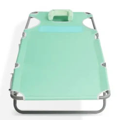 Ostrich Chaise Lounge Outdoor Lightweight Folding Adjustable Reclining Beach Chair For Tanning Pool Lake Patio Lawn Camping, Teal (3 Pack) -Sunnydaze Decor Store GUEST f621e98f 2235 4ce5 917f add43887286b