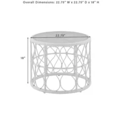 Juniper 2pc Outdoor Wicker Conversation Set With Loveseat & Coffee Table - Cream/Natural - Crosley 27 Juniper 2pc Outdoor Wicker Conversation Set With Loveseat & Coffee Table - Cream/Natural - Crosley -Sunnydaze Decor Store GUEST f6ac92dd 1c0c 4147 a443 bf123a1b43af