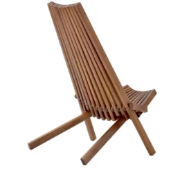 Folding Wood Chair - Natural - WELLFOR 19 Folding Wood Chair - Natural - WELLFOR -Sunnydaze Decor Store GUEST f6c757f0 2479 426b 8de9 42df34b10434