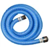 Apache 98106503 2-inch PVC XtremeFlex Flexible Sump Pump Pool Suction Discharge Hose With Polypropylene Cam Lock/Pipe Thread And King Nipple, Blue -Sunnydaze Decor Store GUEST f6fb1b61 c233 469b 9bd6 520634f2a62a