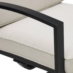 3pc Kaplan Outdoor Steel Bistro Set Oatmeal/Bronze - Crosley 21 3pc Kaplan Outdoor Steel Bistro Set Oatmeal/Bronze - Crosley -Sunnydaze Decor Store GUEST f74776bf 9648 4295 bf5c 86412d2ad765