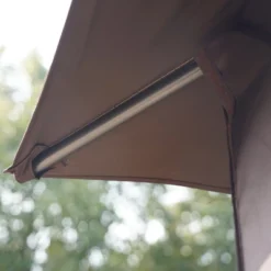 Outsunny 10' X 10' Outdoor Gazebo With Mesh Netting Sidewalls For Shade And Rain, Patio Gazebo Canopy With 2-Tier Soft Top Roof And Steel Frame For Lawn, Garden, Backyard And Deck -Sunnydaze Decor Store GUEST f778de37 0657 4d88 a6d4 4e6956ed798b