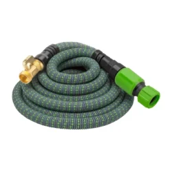 HydroTech 50ft Expandable Burst Proof Hose - Green -Sunnydaze Decor Store GUEST f7e7f8d9 49b5 4b6d a5d6 3b430ed5b8ee