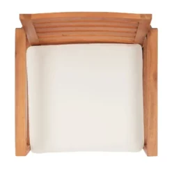 5pc Venly Dining Set Natural/Beige - Safavieh -Sunnydaze Decor Store GUEST f87875a6 c754 4e43 84b3 c097393a7db2