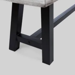 Carlisle Acacia Wood Dining Bench Light Gray - Christopher Knight Home 5 Carlisle Acacia Wood Dining Bench Light Gray - Christopher Knight Home -Sunnydaze Decor Store GUEST f8b75cbb a997 42a8 b6a4 aaa2e1b769a3