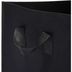 Okuna Outpost 3 Pack Fabric Garden Bed Plant Grow Bag Pot For Flower Vegetable, Black 23.6"x11.8" -Sunnydaze Decor Store GUEST f8c997d1 a8be 4c5f 8ca8 680bff97be51