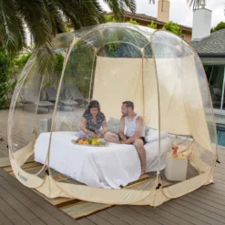 Bubble Tent Pop Up Gazebo - Alvantor
