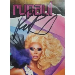 NECA RuPaul Chia Pet - Signed -Sunnydaze Decor Store GUEST f8dd5a44 b2d3 4bfe 8af1 10ac0fb1d0e9