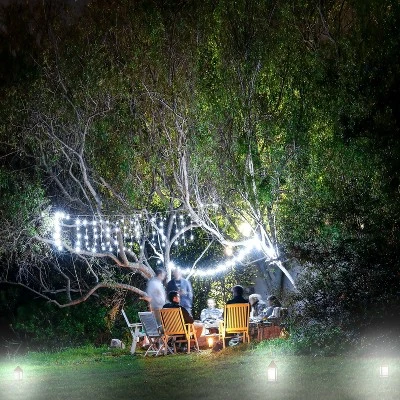 Solar Portable Hanging Outdoor Lantern Black - Techko Maid 10 Solar Portable Hanging Outdoor Lantern Black - Techko Maid - Image 8