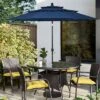 10' X 10' Double Vented 3-Tier Patio Market Table Umbrella - Wellfor -Sunnydaze Decor Store GUEST f8ff184b 8c7c 4b3f afa8 1223e982fd4e
